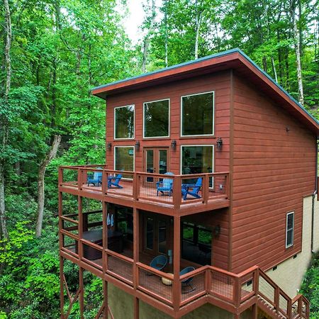 New Cozy Mountain Cabin Hot Tub Near Downtown Gatlinburg Εξωτερικό φωτογραφία