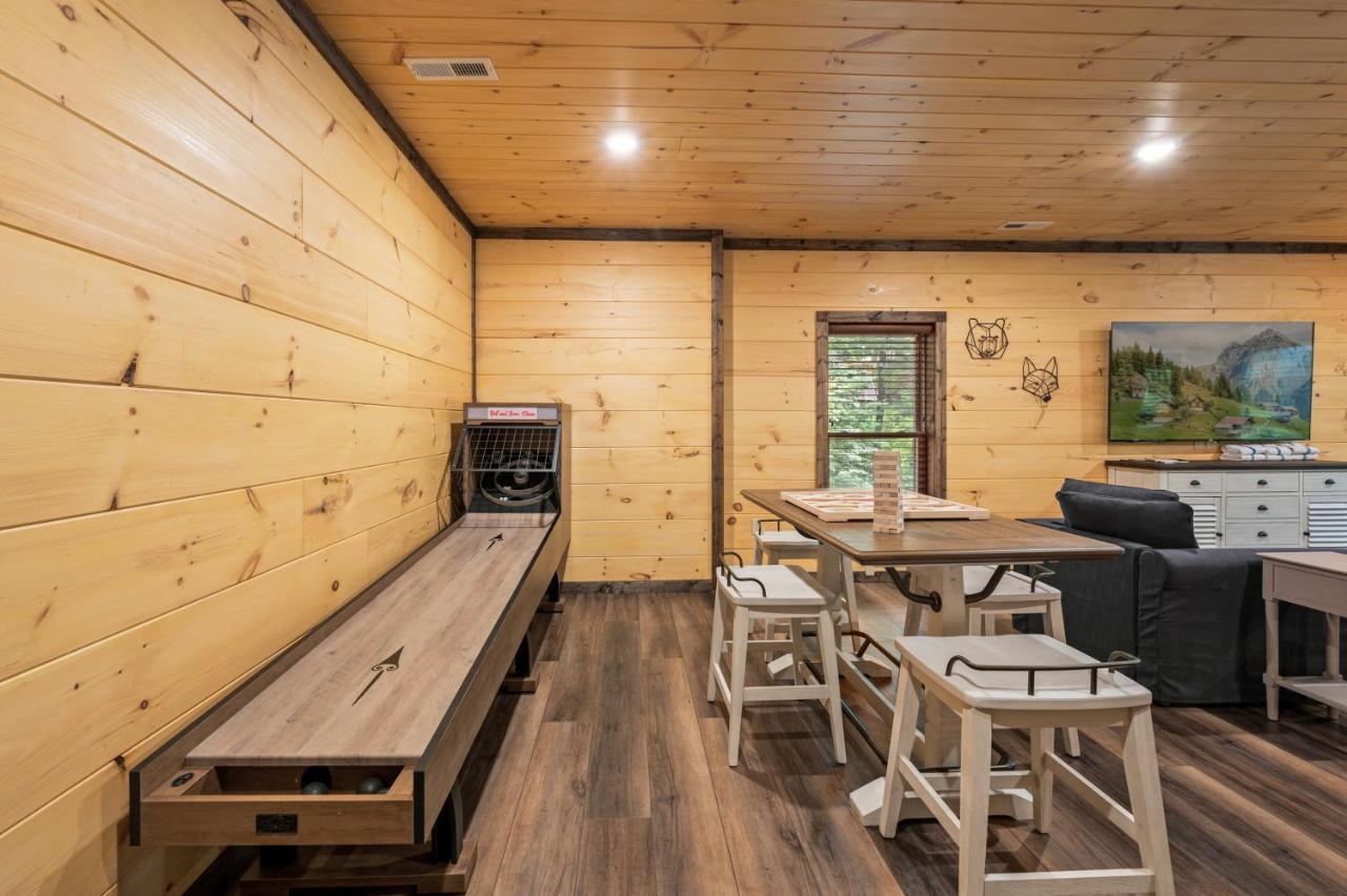 New Cozy Mountain Cabin Hot Tub Near Downtown Gatlinburg Εξωτερικό φωτογραφία