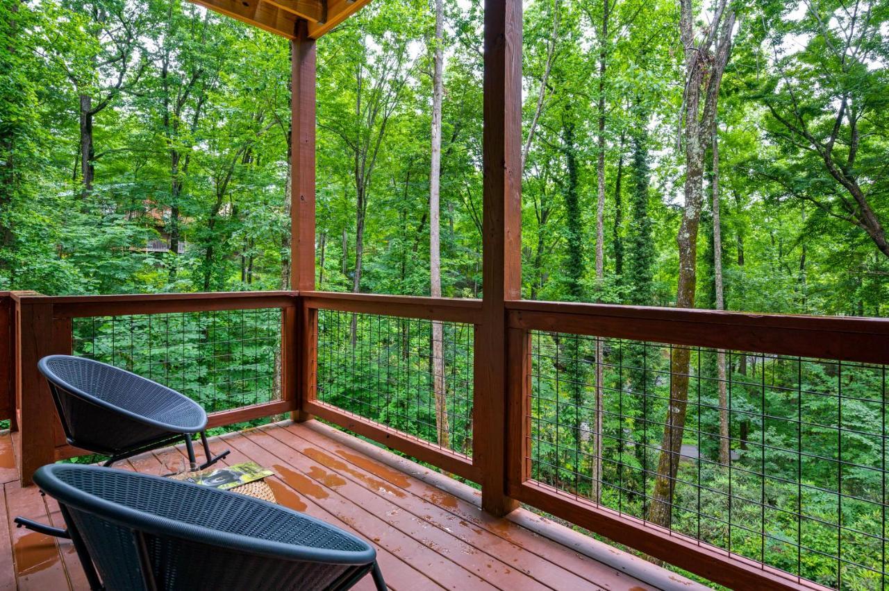 New Cozy Mountain Cabin Hot Tub Near Downtown Gatlinburg Εξωτερικό φωτογραφία